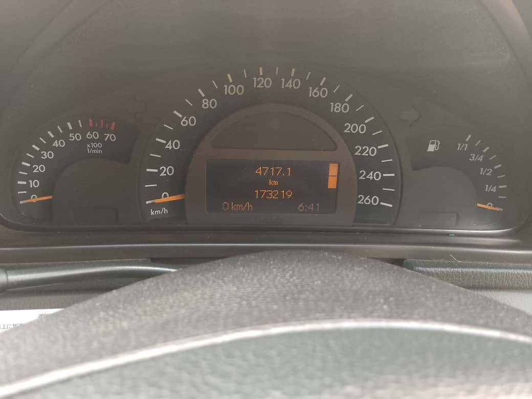 Dashboard clear after diagnostics