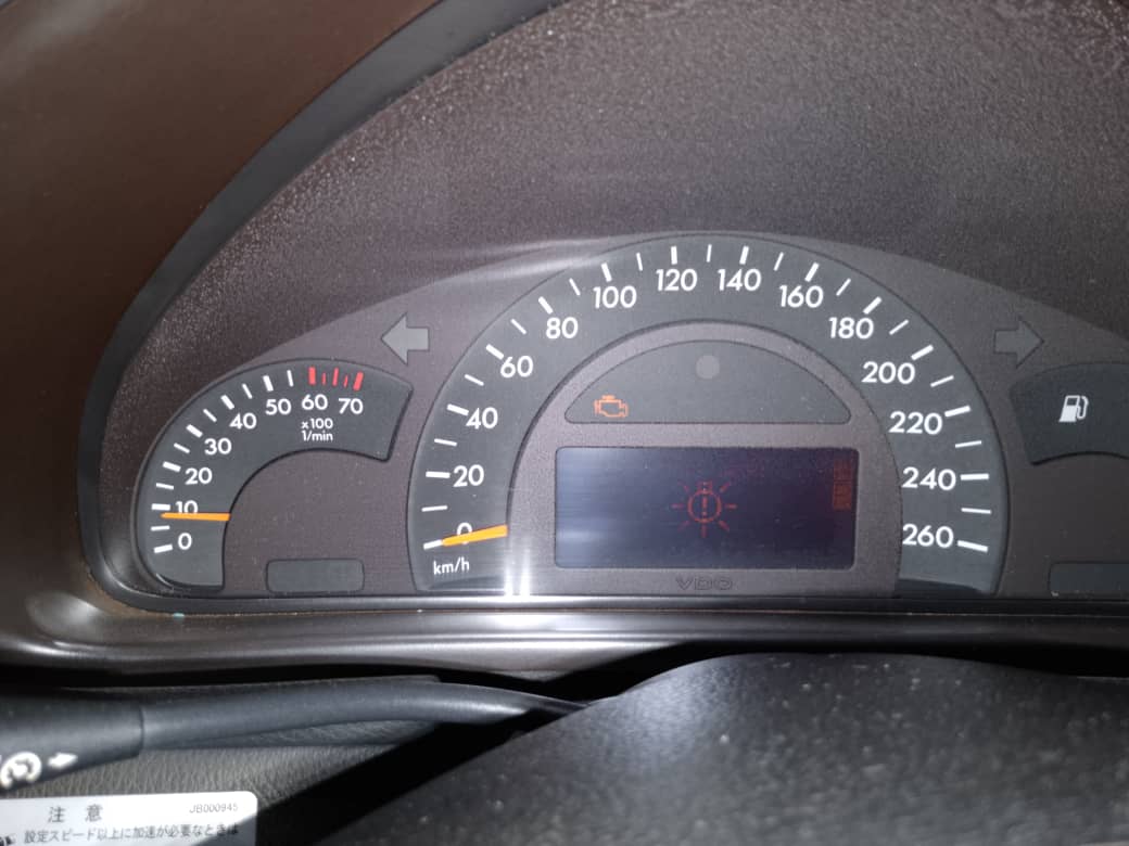 Engine error dashboard 2